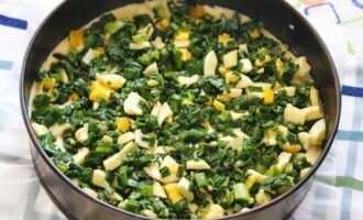 Пирог с луком и яйцом вкусный рецепт с фото пошагово и видео