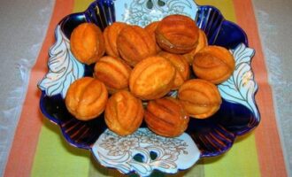Орешки со сгущенкой