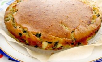 Пирог с луком и яйцом вкусный рецепт с фото пошагово и видео