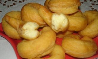 Сырные «Лукумадес»
