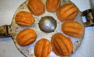 Орешки со сгущенкой