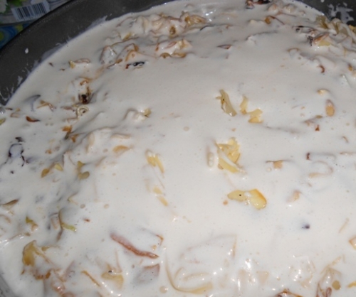 Пирог с капустой и яйцом