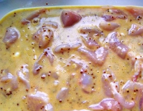 Мясо «Игра блиц»