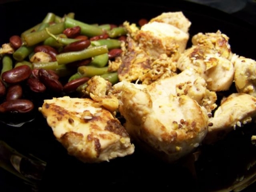 Мясо «Игра блиц»