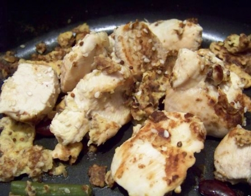 Мясо «Игра блиц»