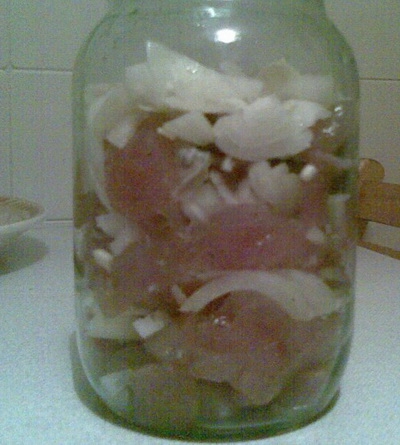 Лещ маринованный