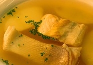 Осетр по-рокфеллеровски