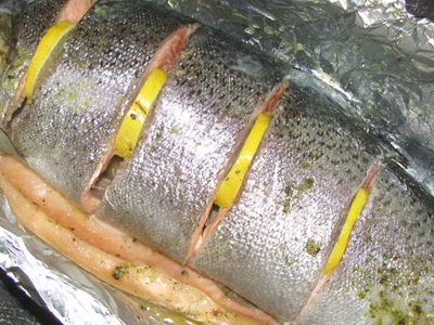 Форель радужная