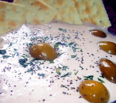Пюре из тунца