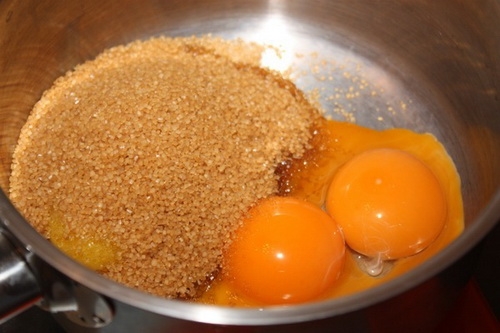 Морковный пирог