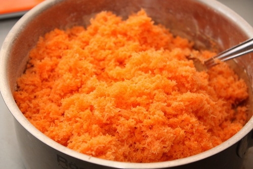 Морковный пирог