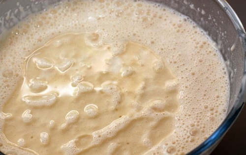 Блины с мясом