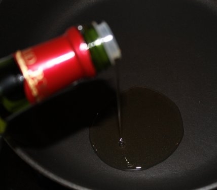Омлет с креветками