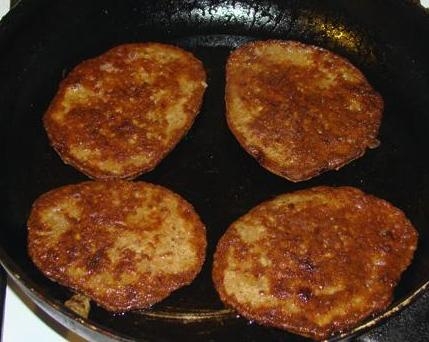 Печеночные драники
