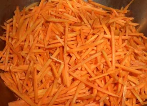 Сушеная морковь