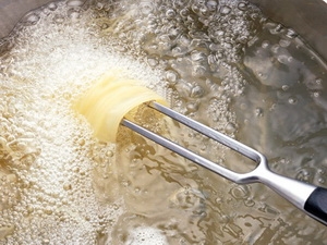 Лазанья с цуккини, грибами и сыром