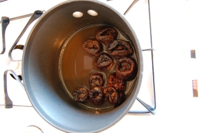 Каша кукурузная с черносливом