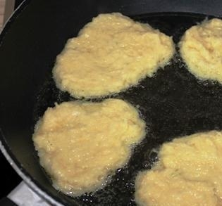 Драники с сыром