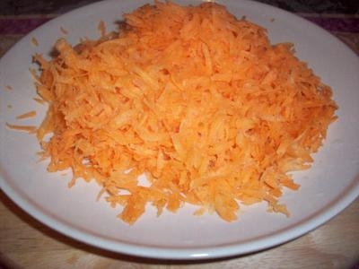 Драники с морковью