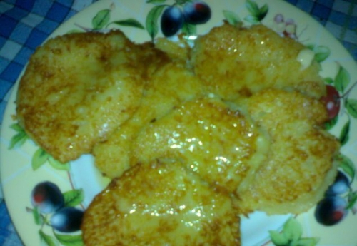 Драники с сыром