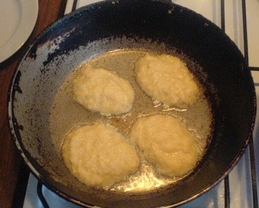 Драники с курицей