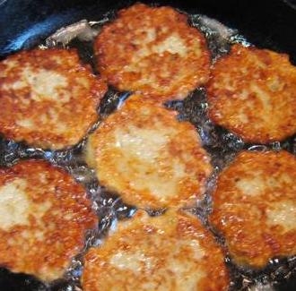 Драники из батата