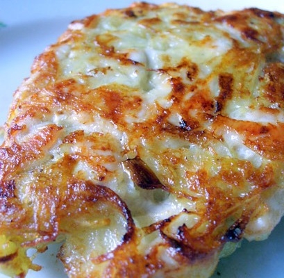 Драники с курицей
