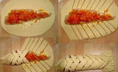 Сом, запеченный в тесте