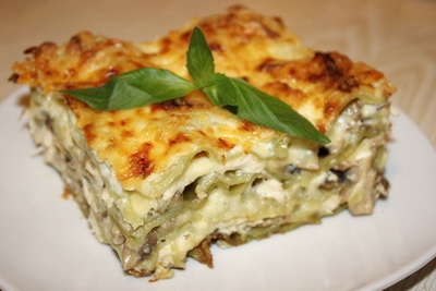 Лазанья с курицей