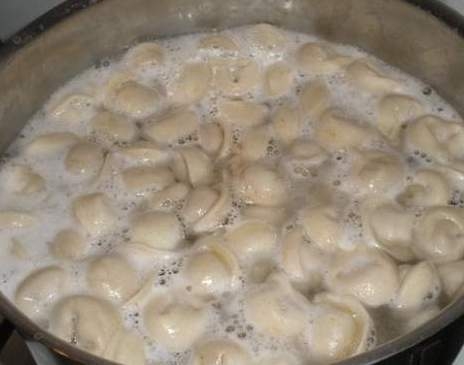 Пельмени с рыбой
