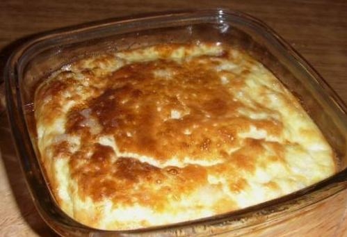 Омлет в духовке