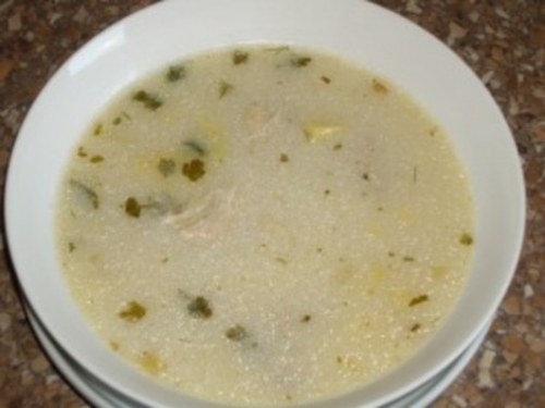 Сырный суп по-английски