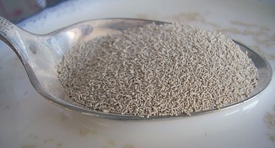 Молочный картофельный хлеб с кунжутом
