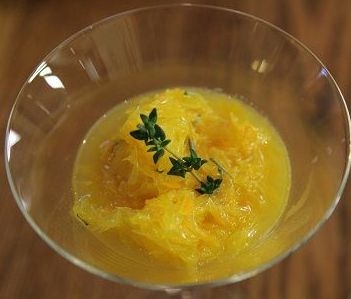 Карамелизированные апельсины