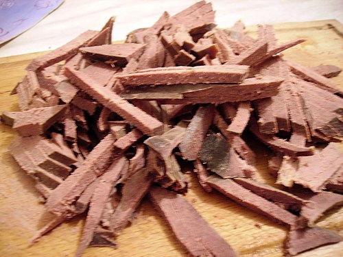 Салат по-сорокски с печенью