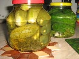 Маринованные огурцы "Ностальгия"