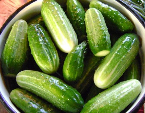 Огурцы маринованные