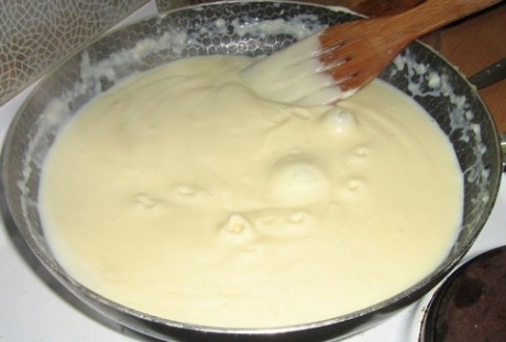 Лазанья в белом соусе