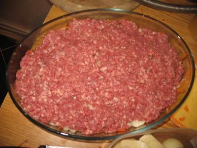 Штрудель с мясом