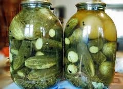 Консервированные огурцы