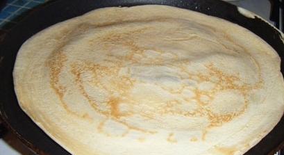 Закусочный торт «Сырное суфле»