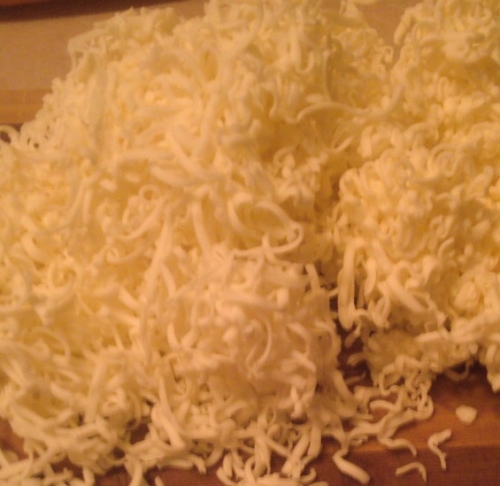 Закусочный торт «Сырное суфле»