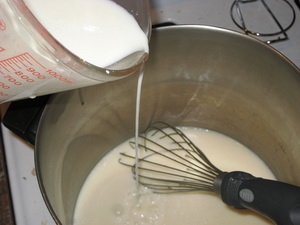 Молочный кисель