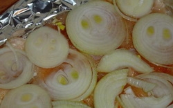 Куриная слойка
