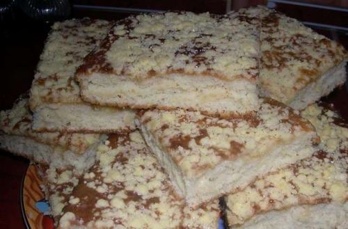 Немецкий пирог «Кухен»