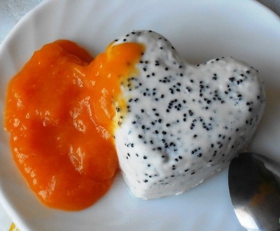 Маковый десерт