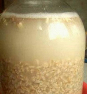 Овсяный кисель