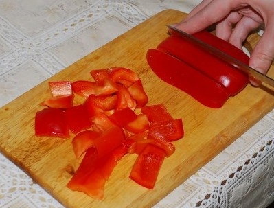 Лечо с баклажанами по-болгарски