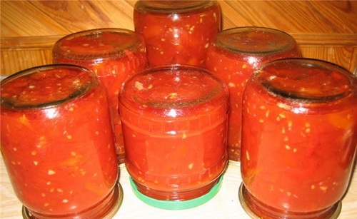 Лечо "Белорусское" без уксуса