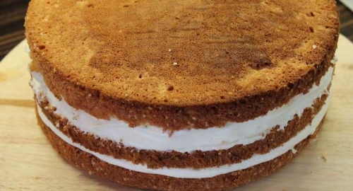 Бостонский кремовый торт вкусный рецепт с фото пошагово и видео